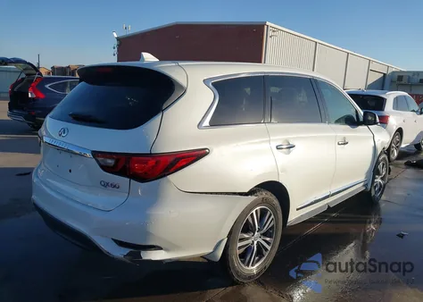 2018 Infiniti Qx60 from USA, damaged, VIN 5N1DL0MM5JC518560
